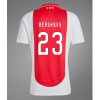 Camiseta Ajax Steven Berghuis #23 Primera Equipación 2024-25 manga corta